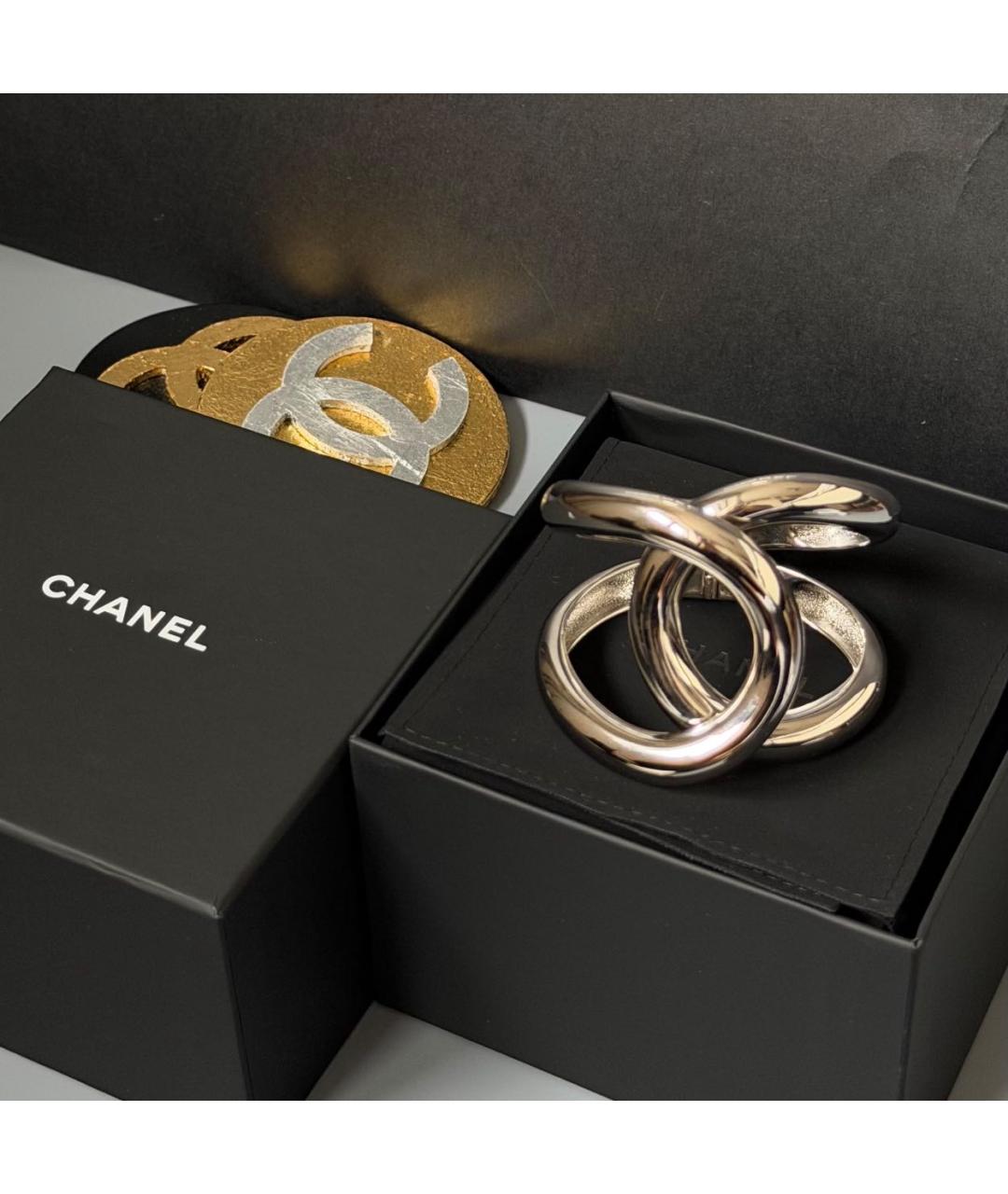 CHANEL Серебряный браслет, фото 3