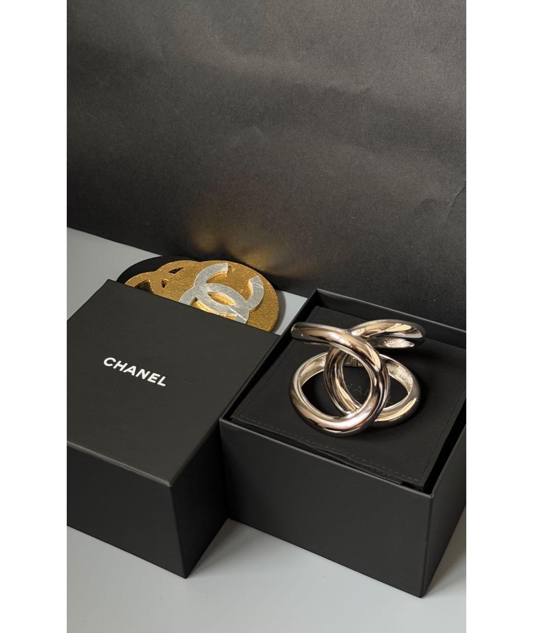 CHANEL Серебряный браслет, фото 2