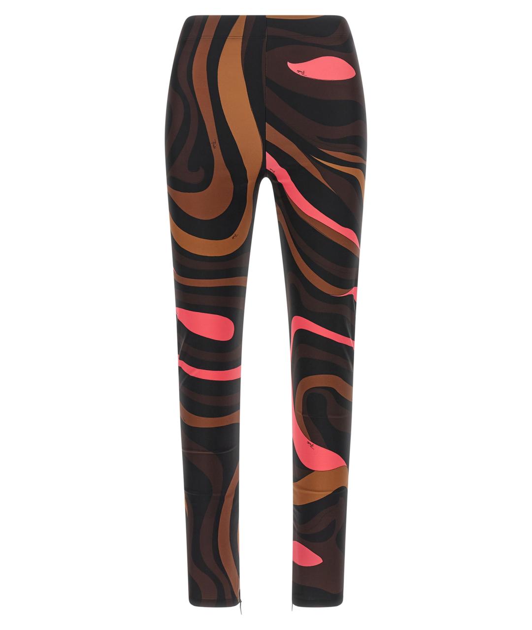 EMILIO PUCCI Мульти полиамидовые леггинсы и велосипедки, фото 1
