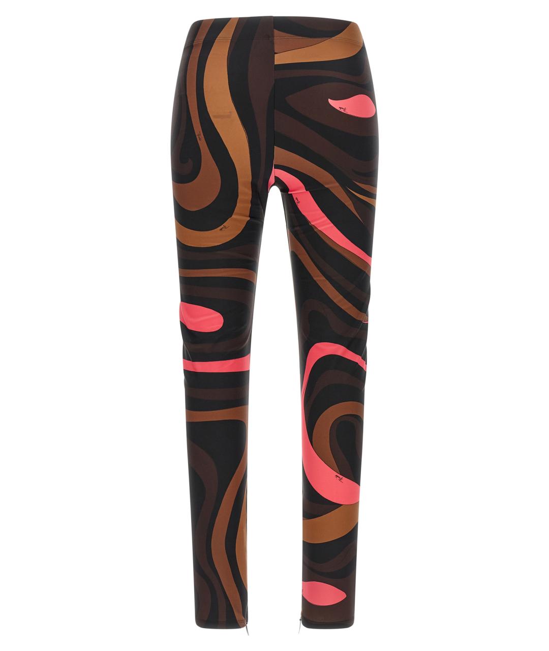 EMILIO PUCCI Мульти полиамидовые леггинсы и велосипедки, фото 2
