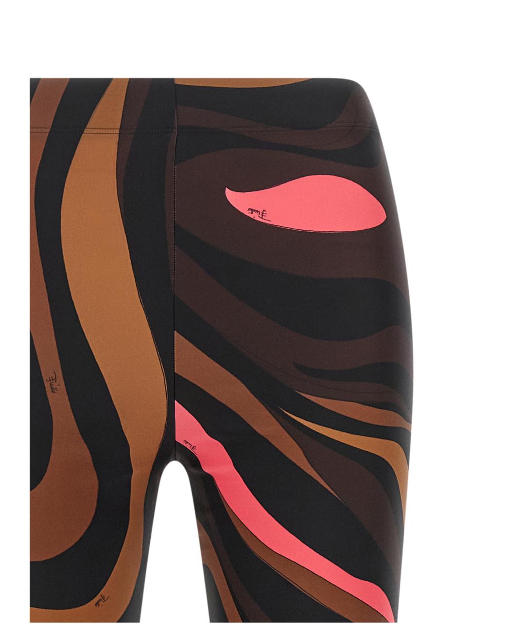 EMILIO PUCCI Мульти полиамидовые леггинсы и велосипедки, фото 3