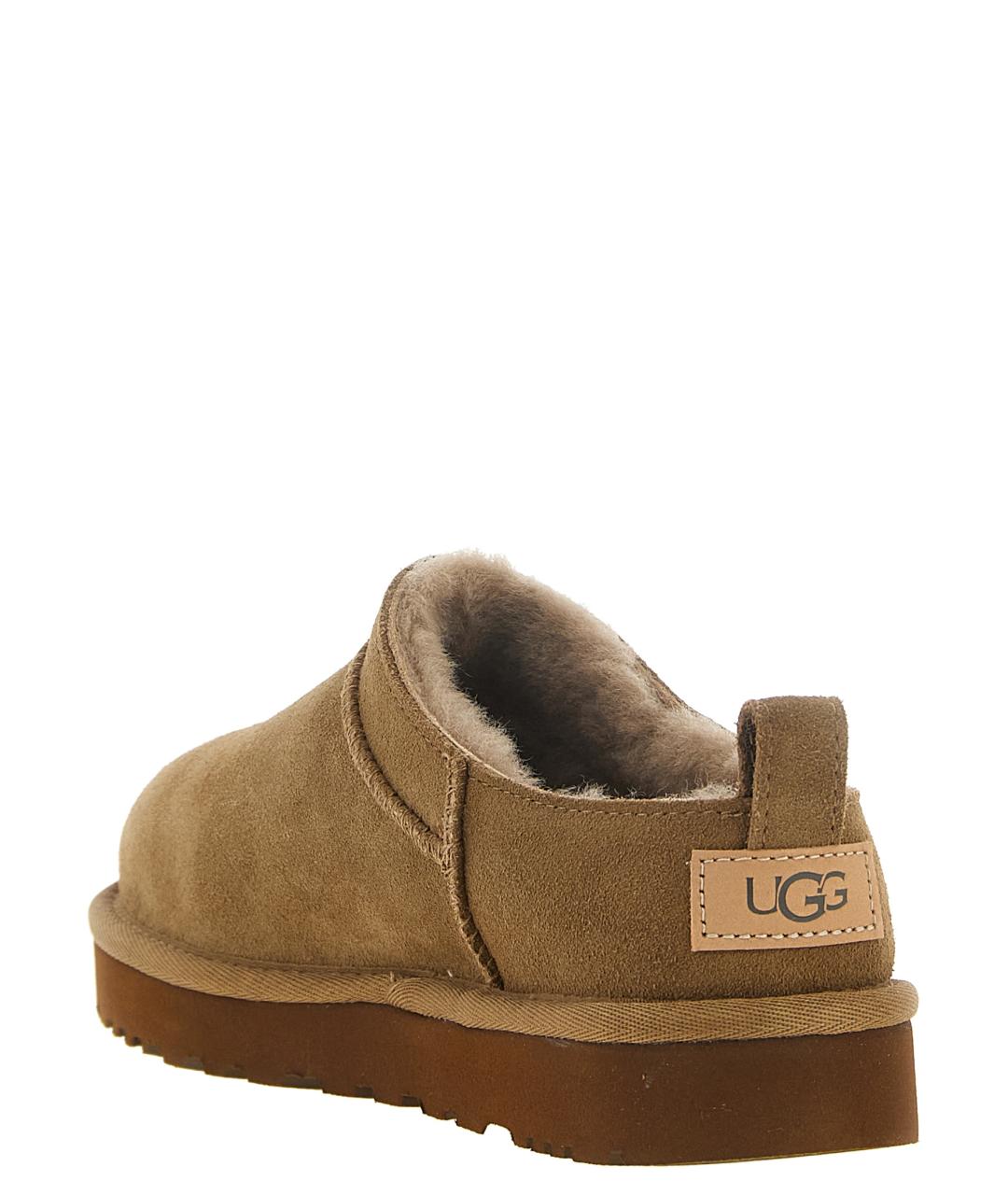 UGG Коричневые замшевые ботинки, фото 3