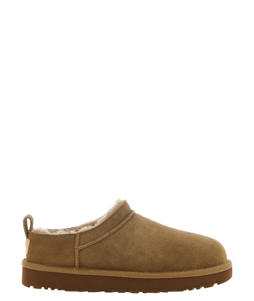 UGG Коричневые замшевые ботинки, фото 1