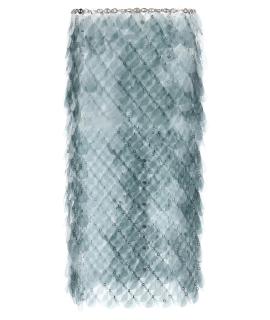 PACO RABANNE Юбка миди