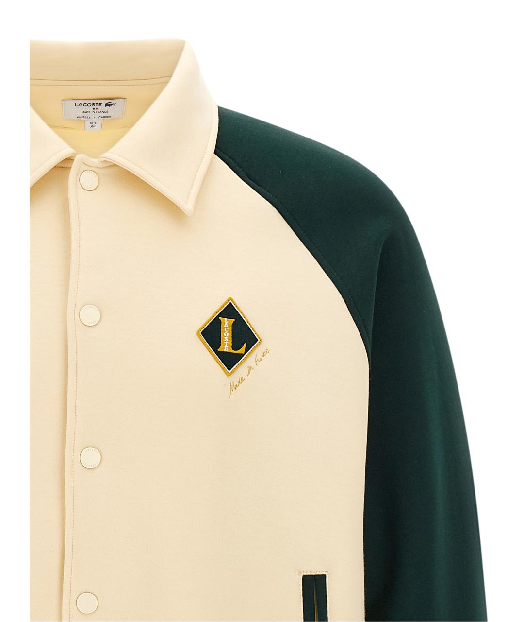LACOSTE Мульти хлопковая куртка, фото 3