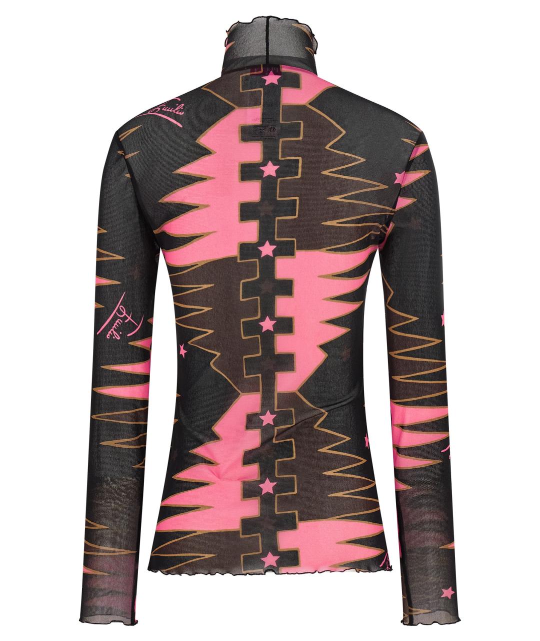 EMILIO PUCCI Мульти полиамидовая водолазка, фото 2