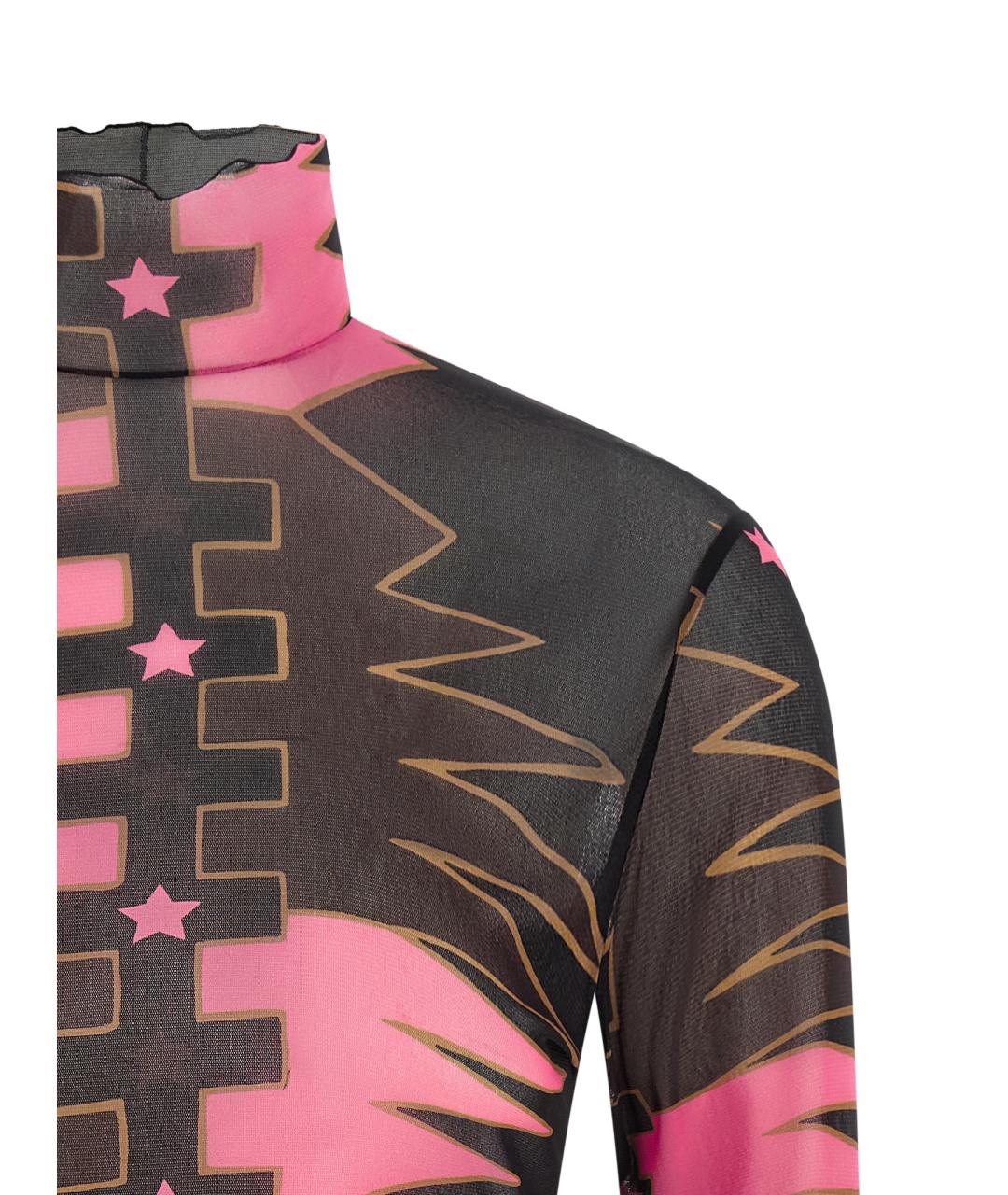 EMILIO PUCCI Мульти полиамидовая водолазка, фото 3