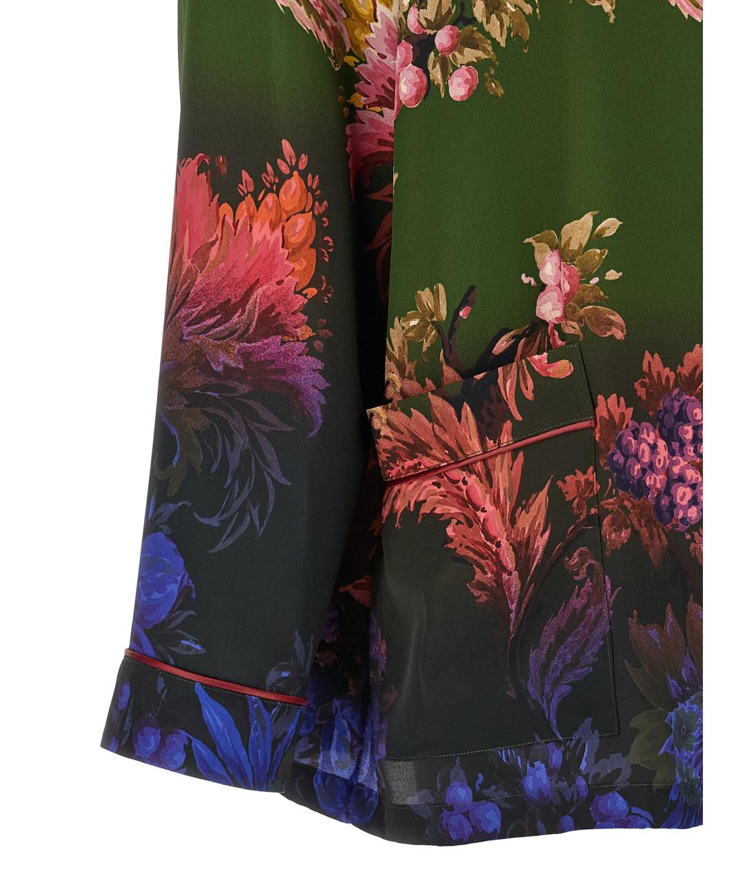 ETRO Мульти полиэстеровая рубашка, фото 4