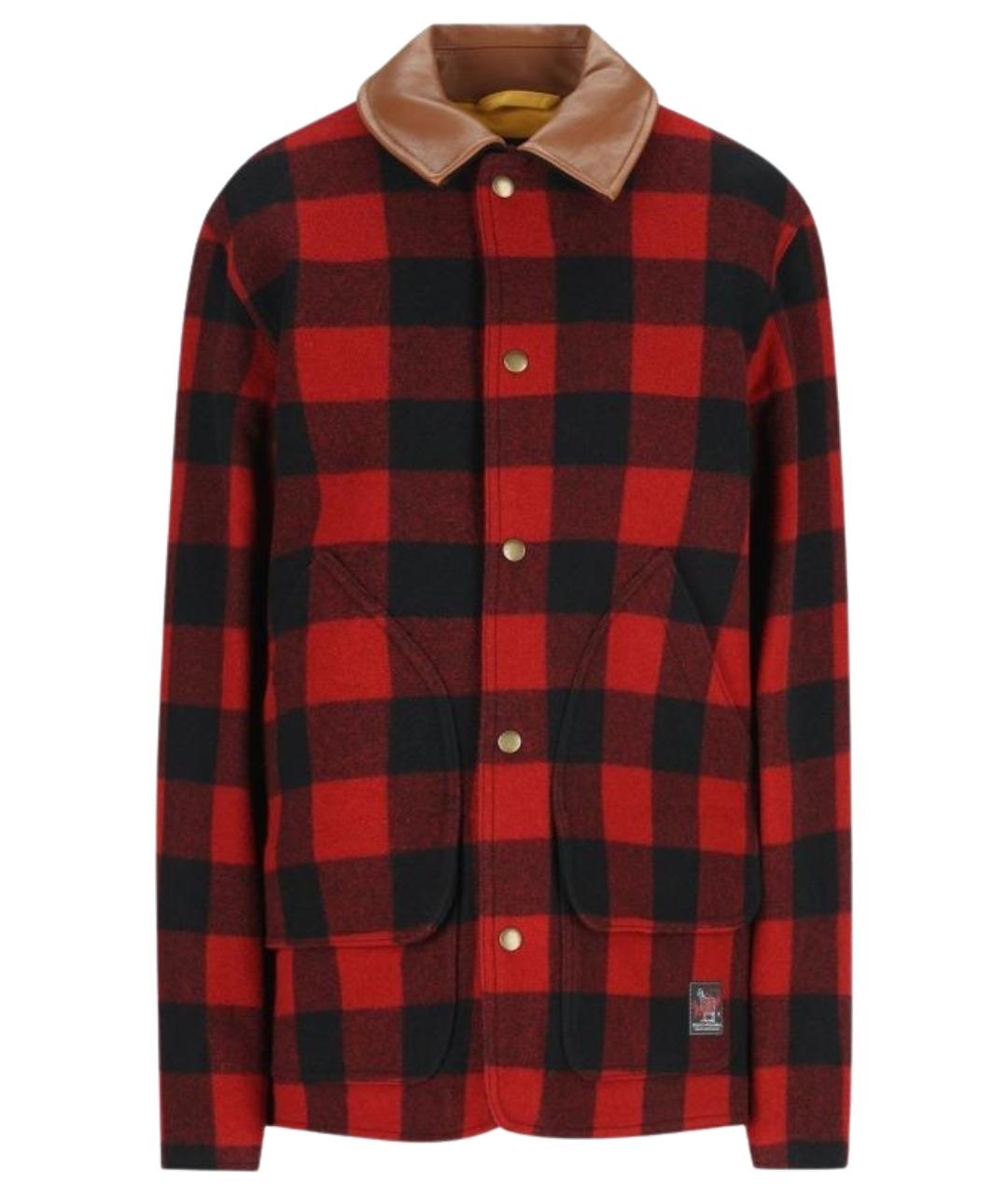 WOOLRICH Мульти шерстяная куртка, фото 1