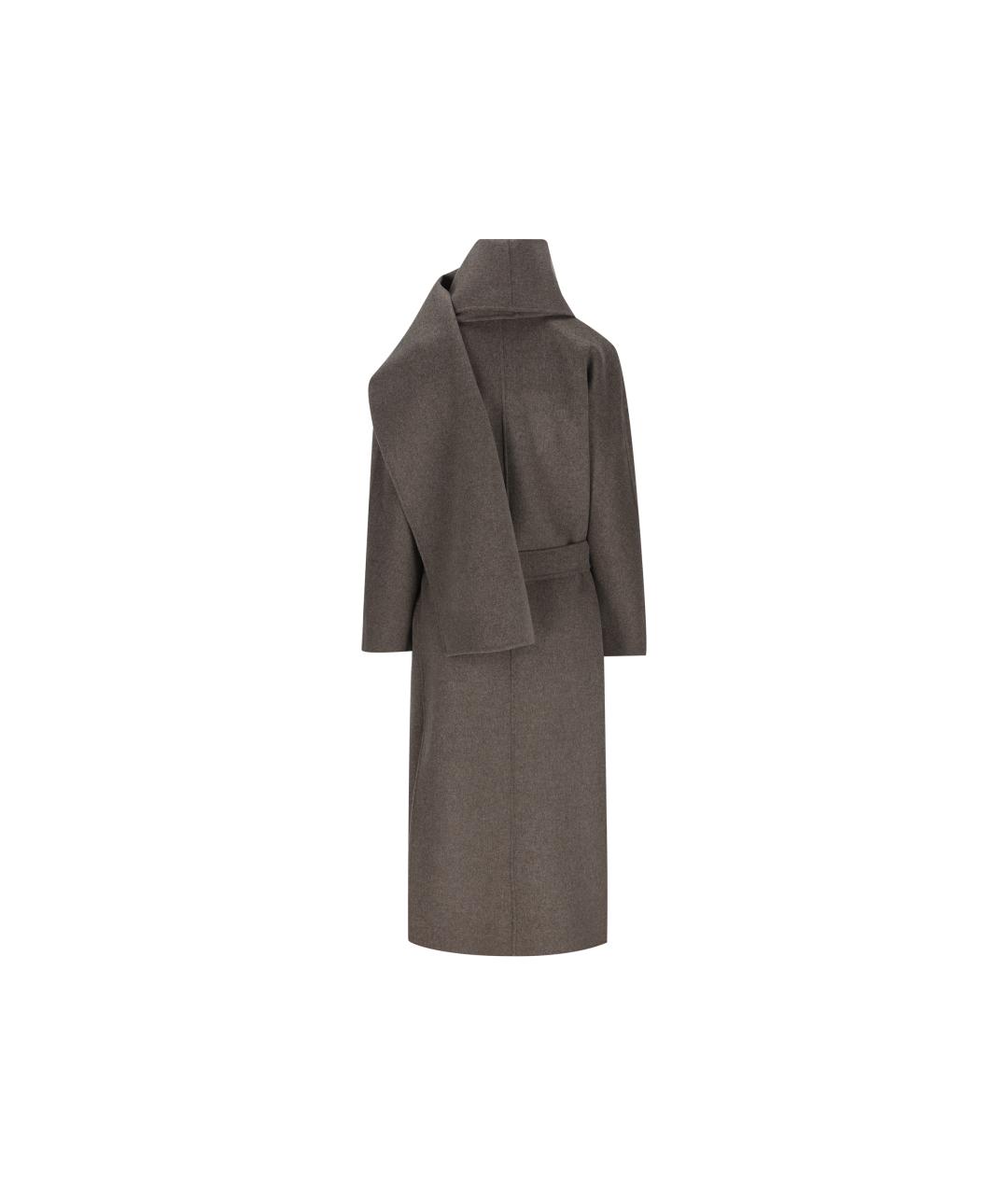 'S MAX MARA Мульти шерстяное пальто, фото 2