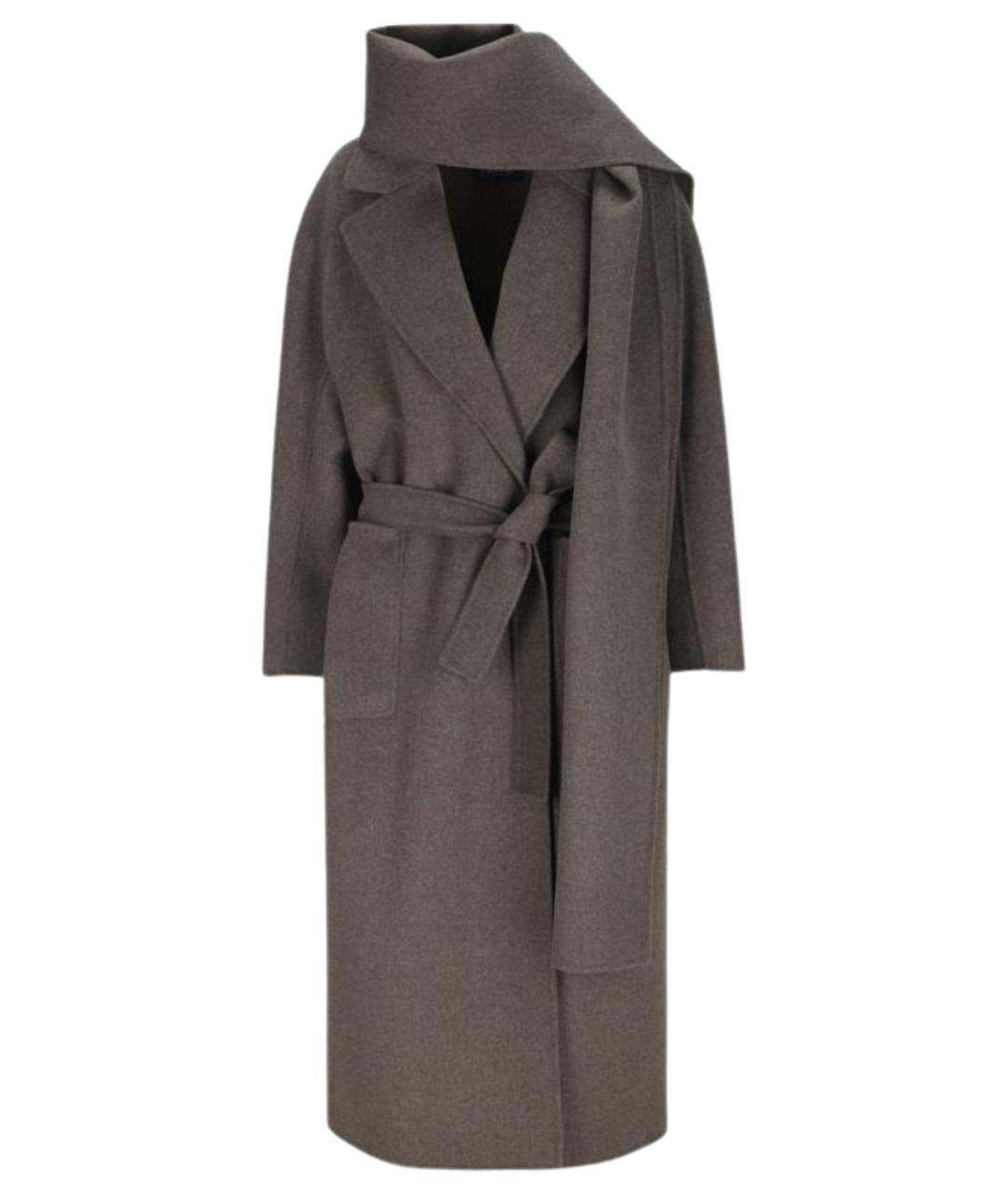 'S MAX MARA Мульти шерстяное пальто, фото 1