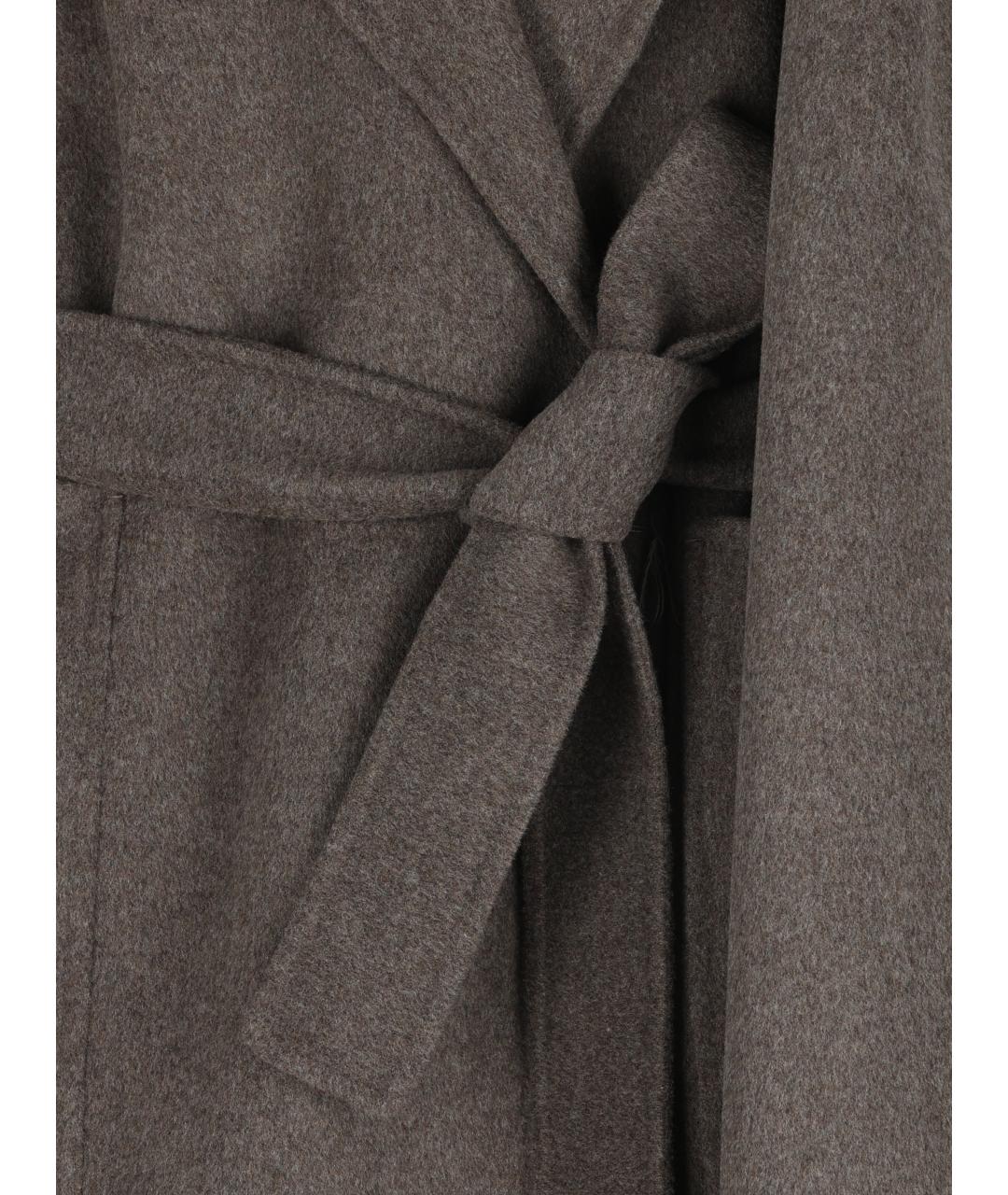 'S MAX MARA Мульти шерстяное пальто, фото 3