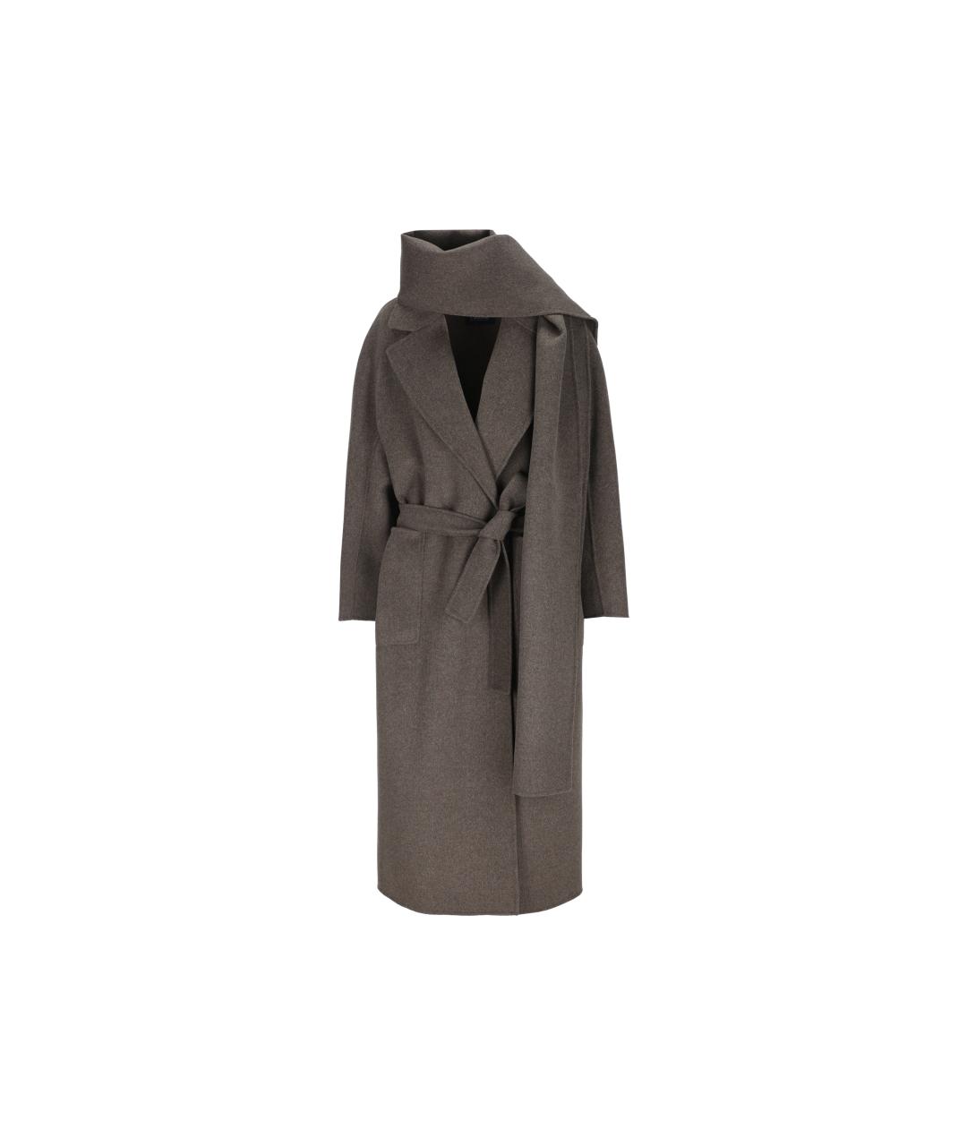 'S MAX MARA Мульти шерстяное пальто, фото 5