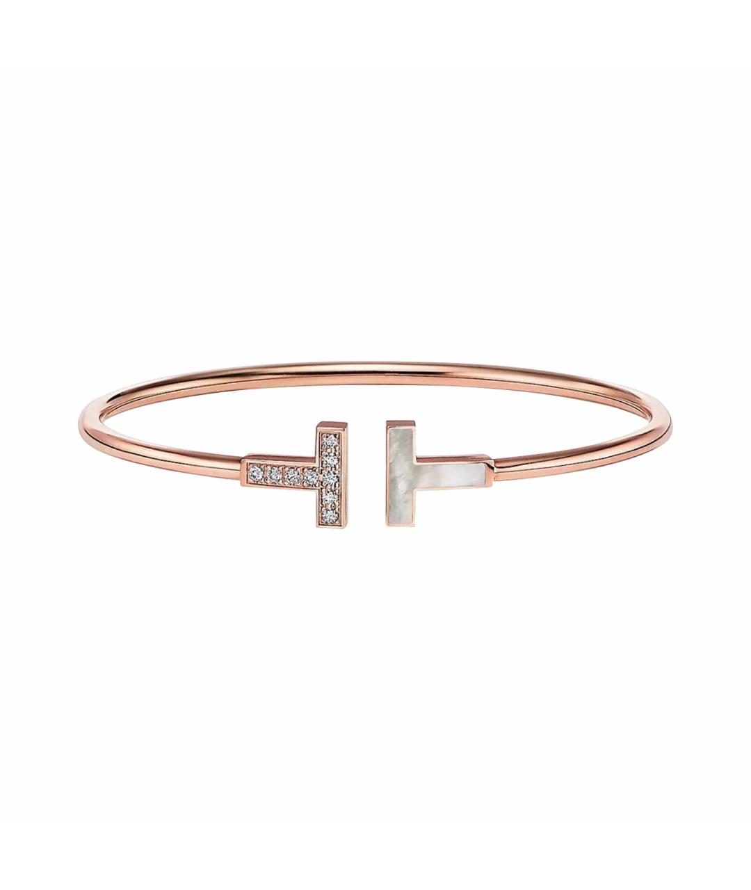 TIFFANY&CO Золотой браслет из розового золота, фото 1