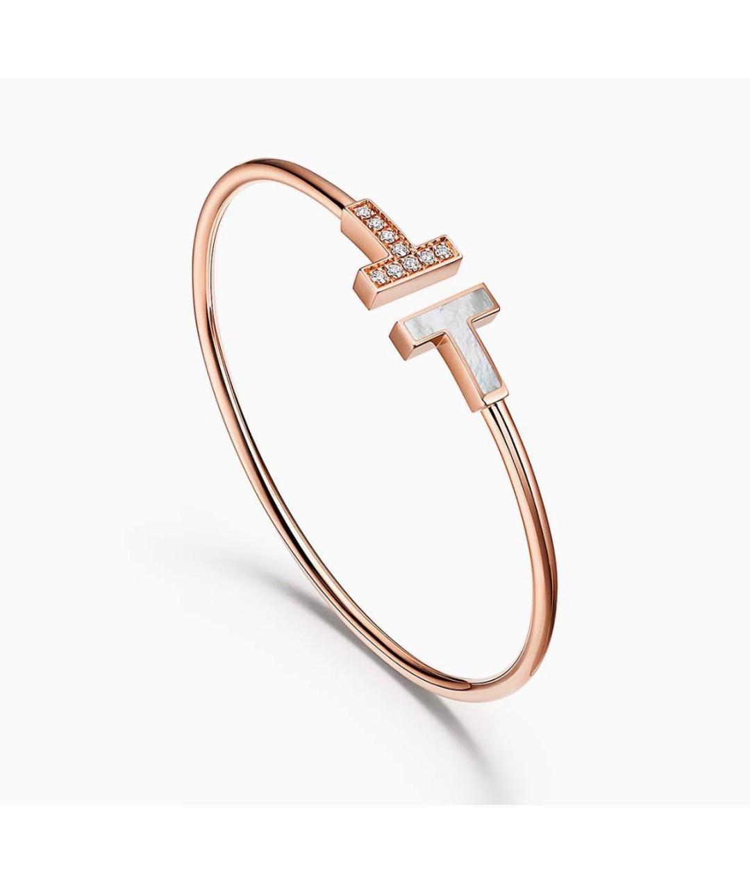 TIFFANY&CO Золотой браслет из розового золота, фото 2