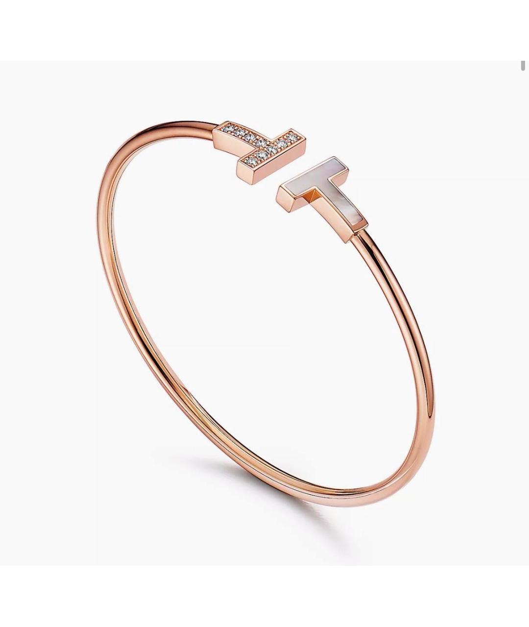 TIFFANY&CO Золотой браслет из розового золота, фото 3