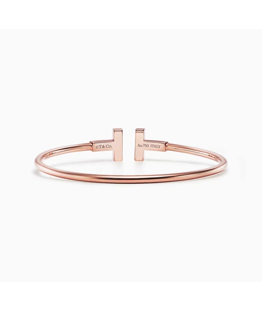 TIFFANY&CO Золотой браслет из розового золота, фото 5