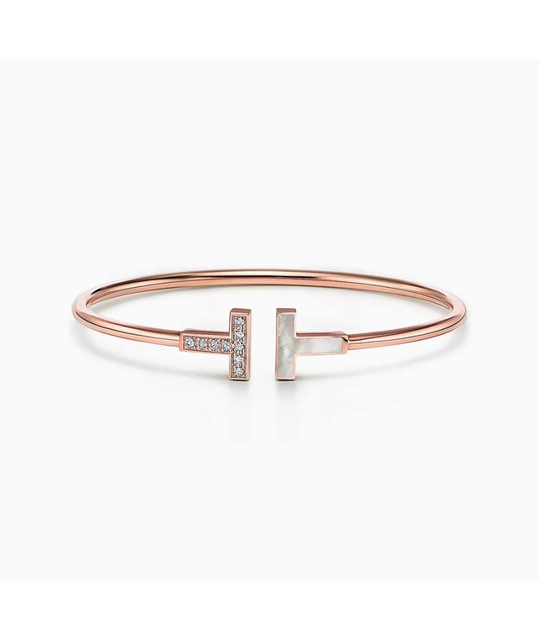 TIFFANY&CO Золотой браслет из розового золота, фото 8