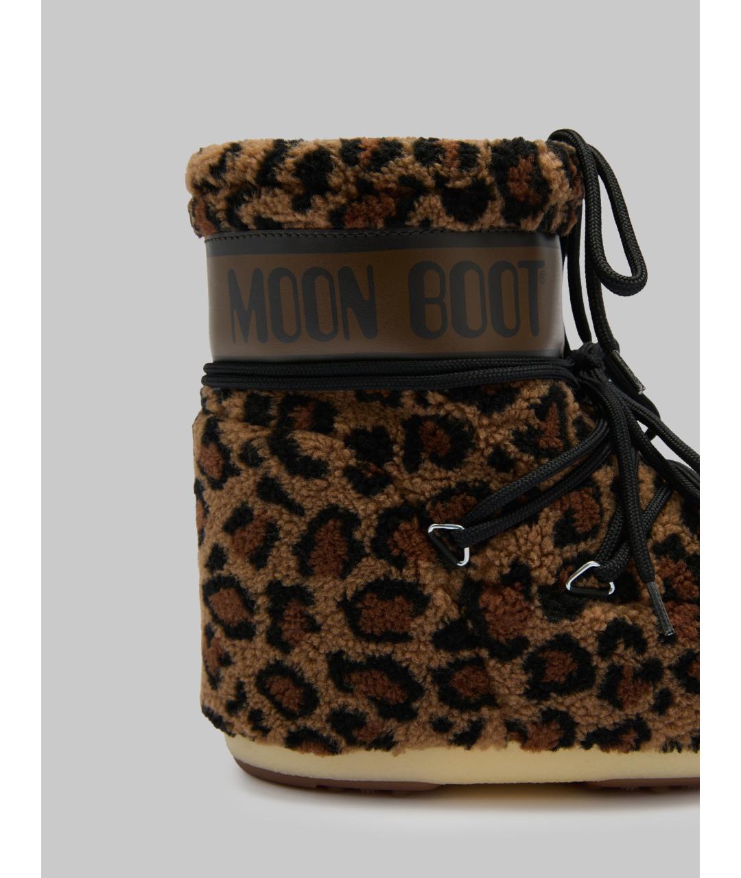 MOON BOOT Мульти синтетические ботинки, фото 3