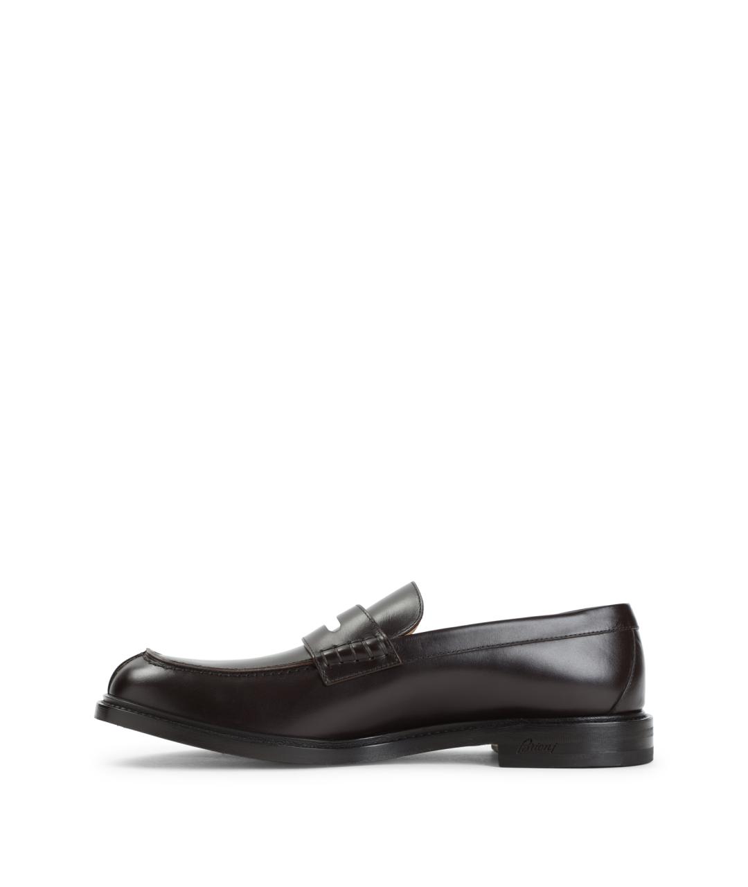 BRIONI Кожаные лоферы, фото 2