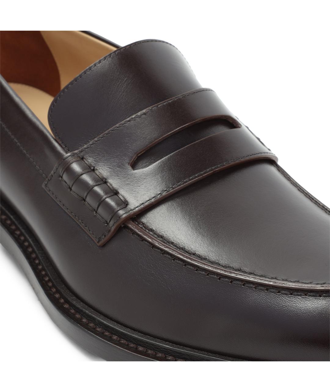 BRIONI Кожаные лоферы, фото 4