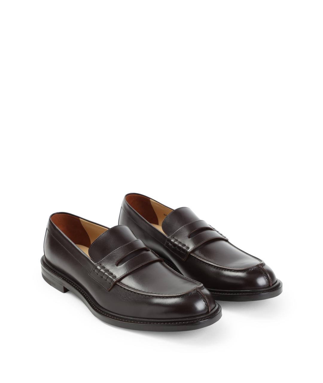 BRIONI Кожаные лоферы, фото 3