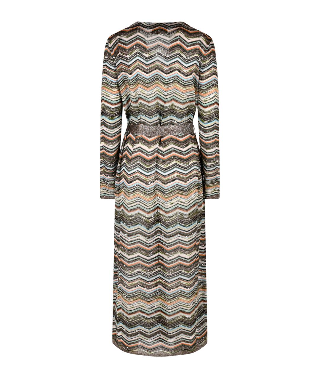 MISSONI Мульти вискозный кардиган, фото 2
