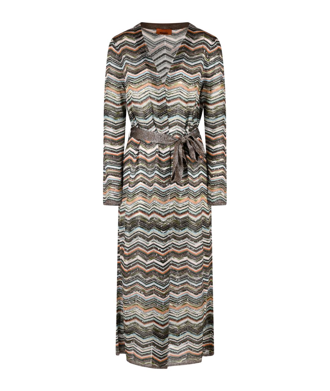 MISSONI Мульти вискозный кардиган, фото 1