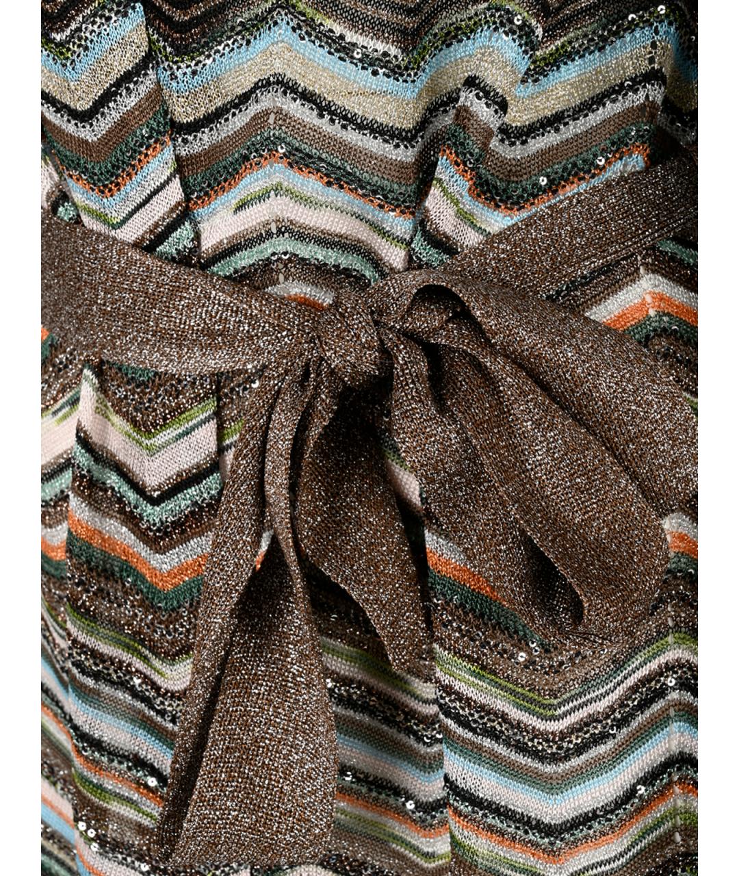 MISSONI Мульти вискозный кардиган, фото 3