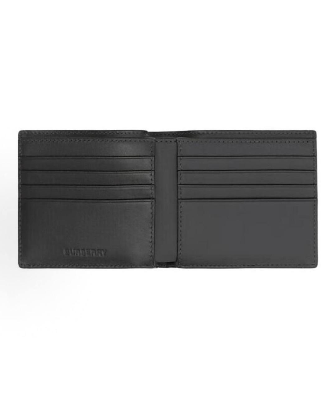 BURBERRY Черный кошелек, фото 3