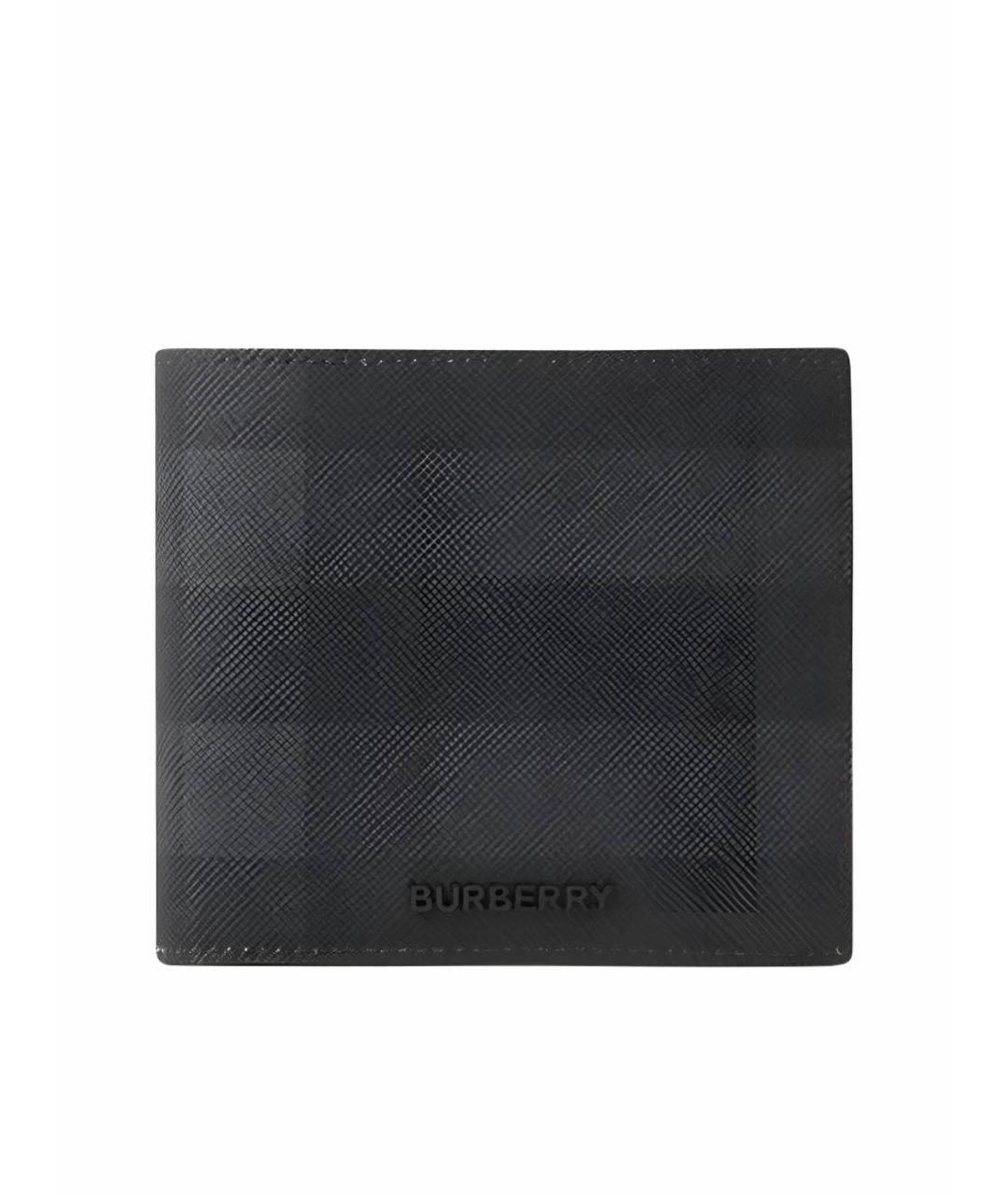 BURBERRY Черный кошелек, фото 1