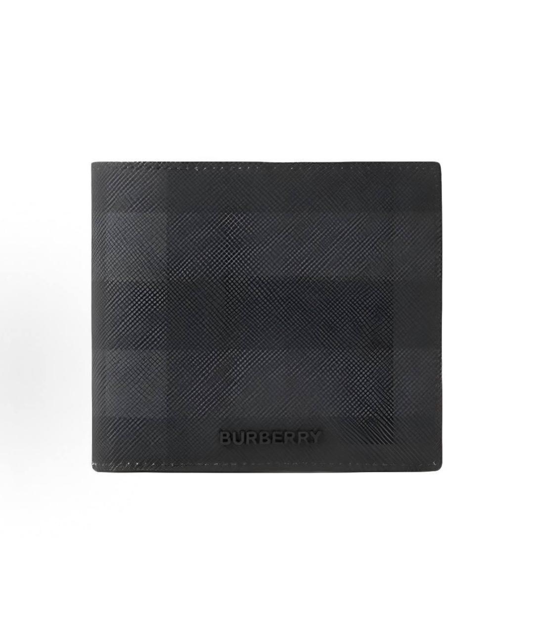 BURBERRY Черный кошелек, фото 7