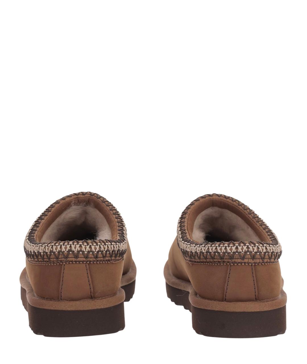 UGG Коричневые замшевые сабо, фото 3