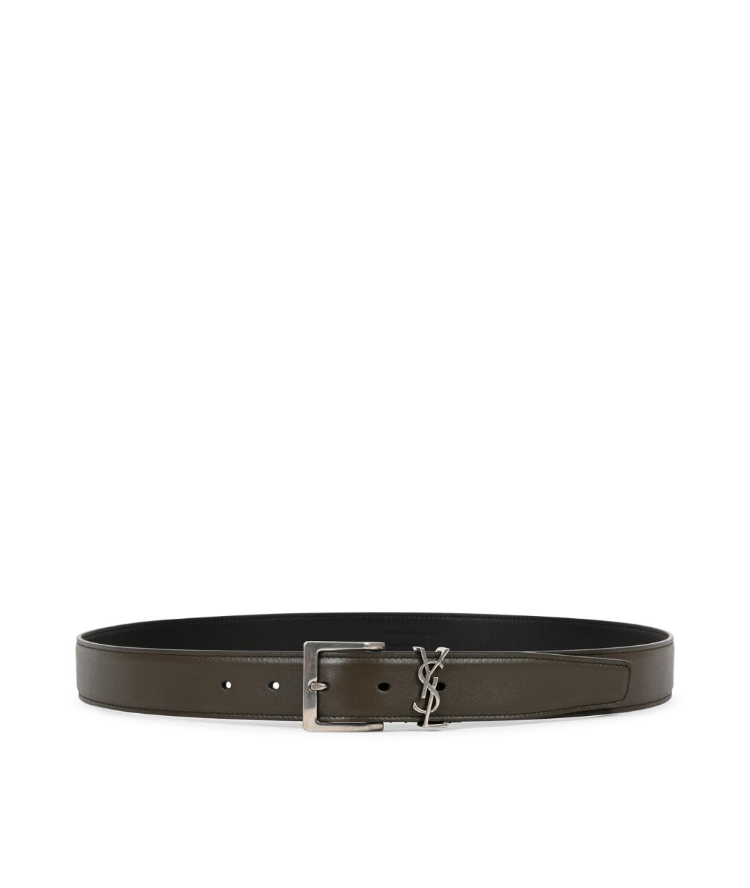 SAINT LAURENT Кожаный ремень, фото 3