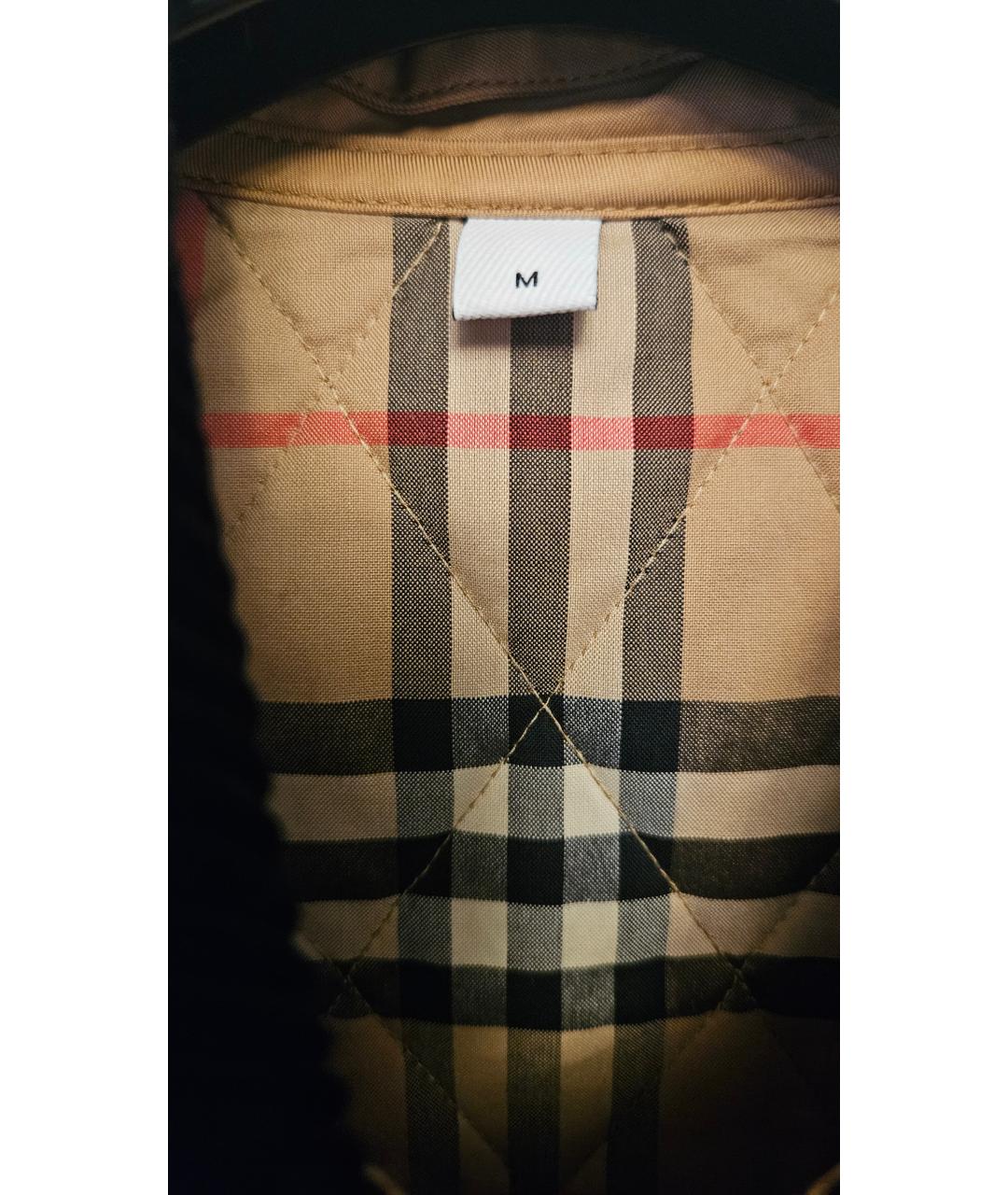 BURBERRY Горчичная куртка, фото 7