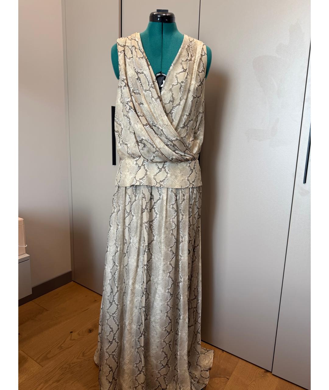 ELIE SAAB Шелковое вечернее платье, фото 7