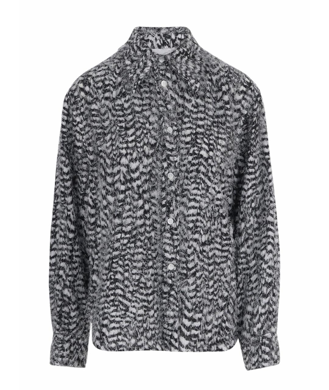BOTTEGA VENETA Мульти вискозная рубашка, фото 1