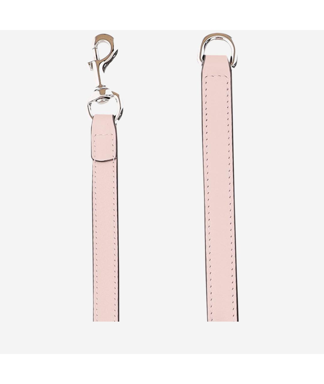 GUCCI Розовая кожаная сумка тоут, фото 4