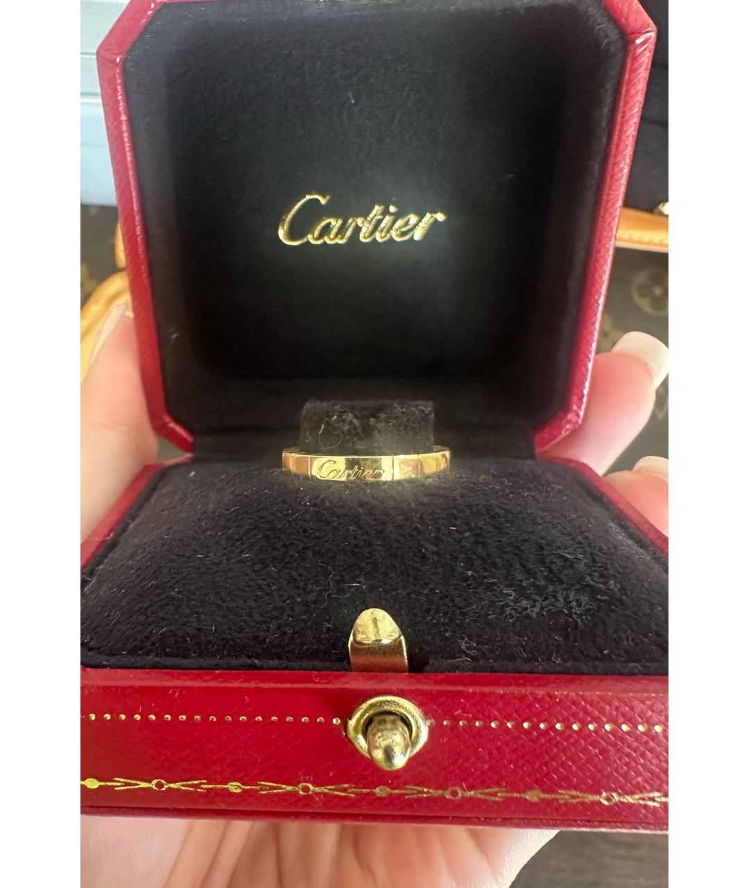 CARTIER Золотое кольцо из желтого золота, фото 3