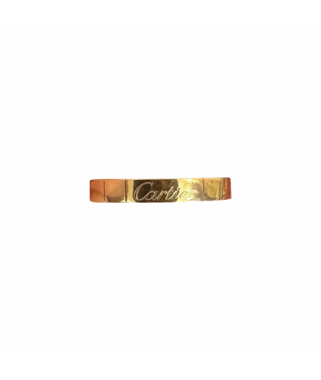 CARTIER Золотое кольцо из желтого золота, фото 1