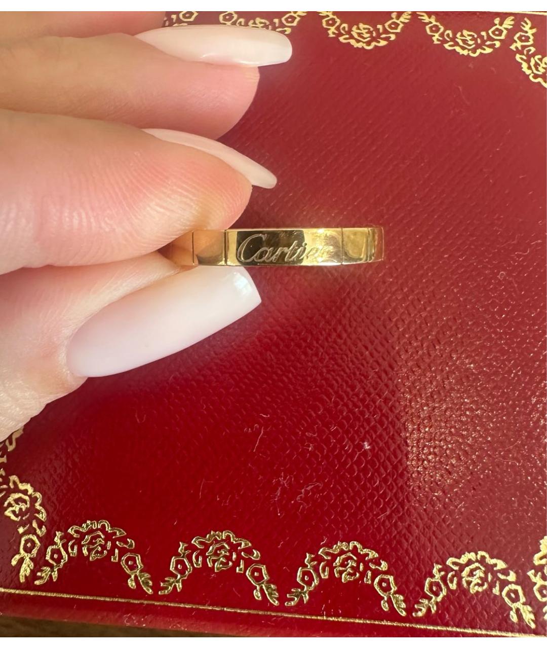 CARTIER Золотое кольцо из желтого золота, фото 4