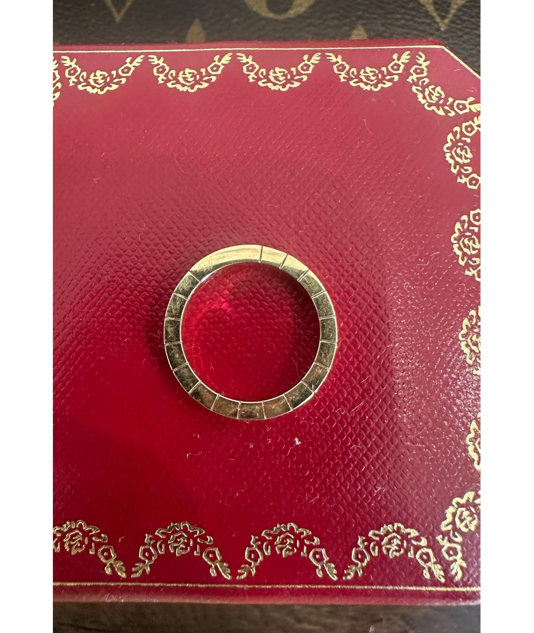 CARTIER Золотое кольцо из желтого золота, фото 2