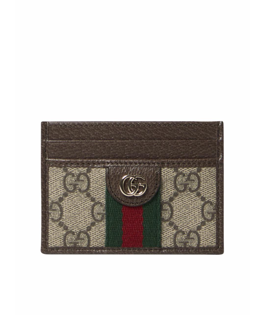 GUCCI Мульти кожаный кардхолдер, фото 1