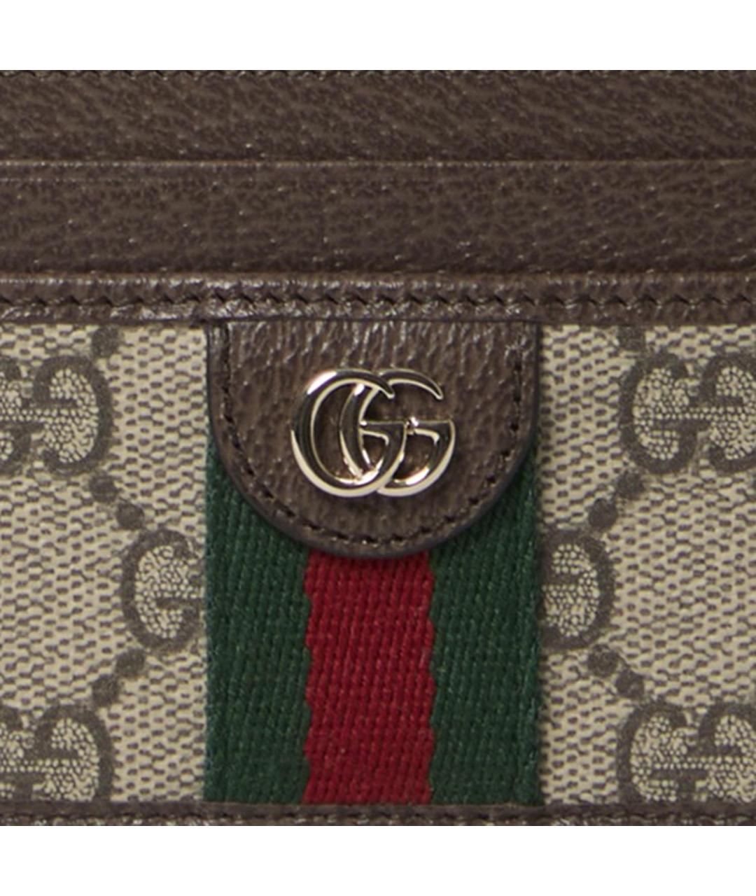 GUCCI Мульти кожаный кардхолдер, фото 3