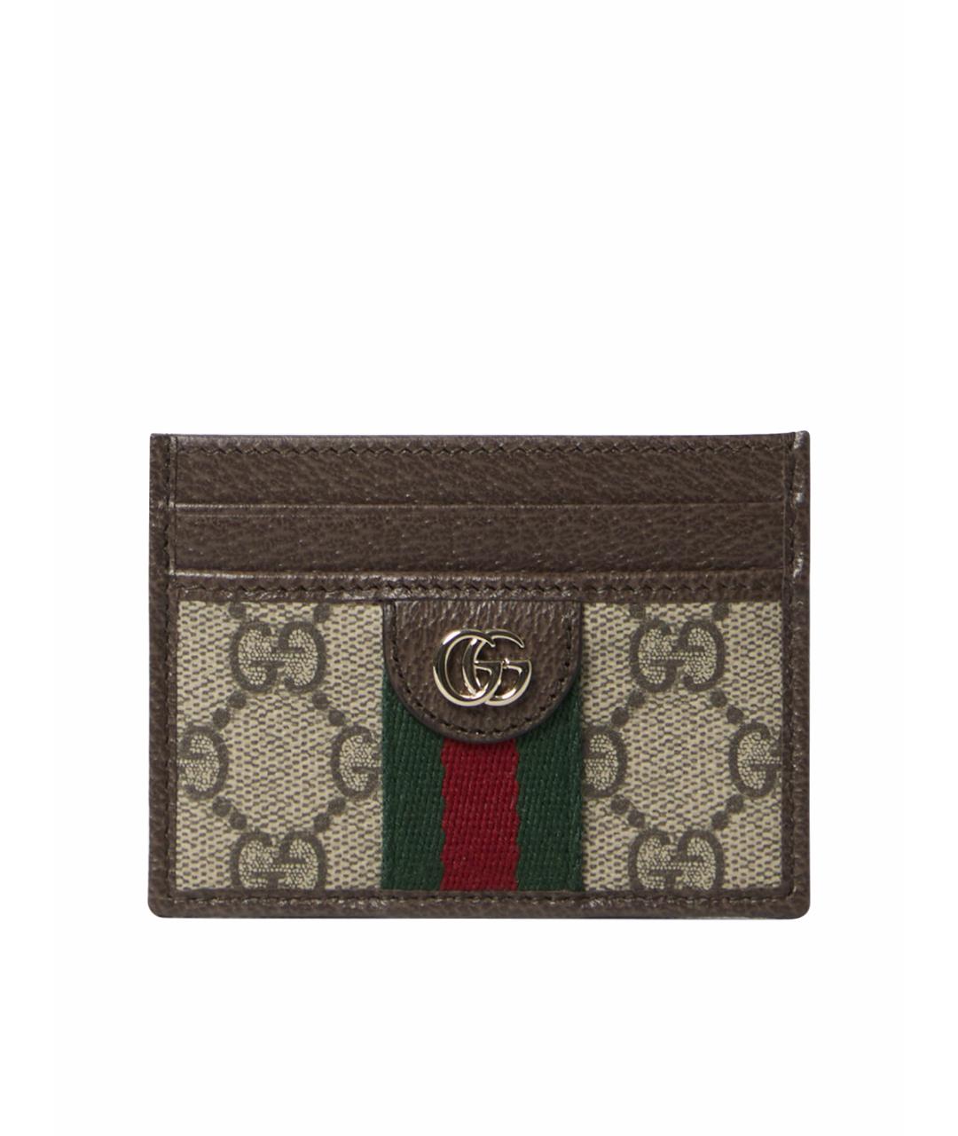GUCCI Мульти кожаный кардхолдер, фото 4