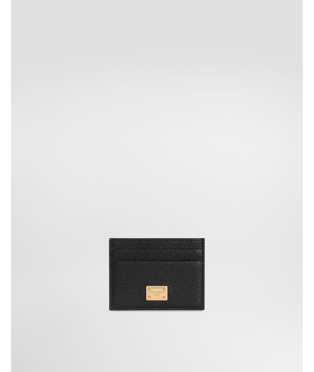 LOUIS VUITTON Черный кожаный кардхолдер, фото 7