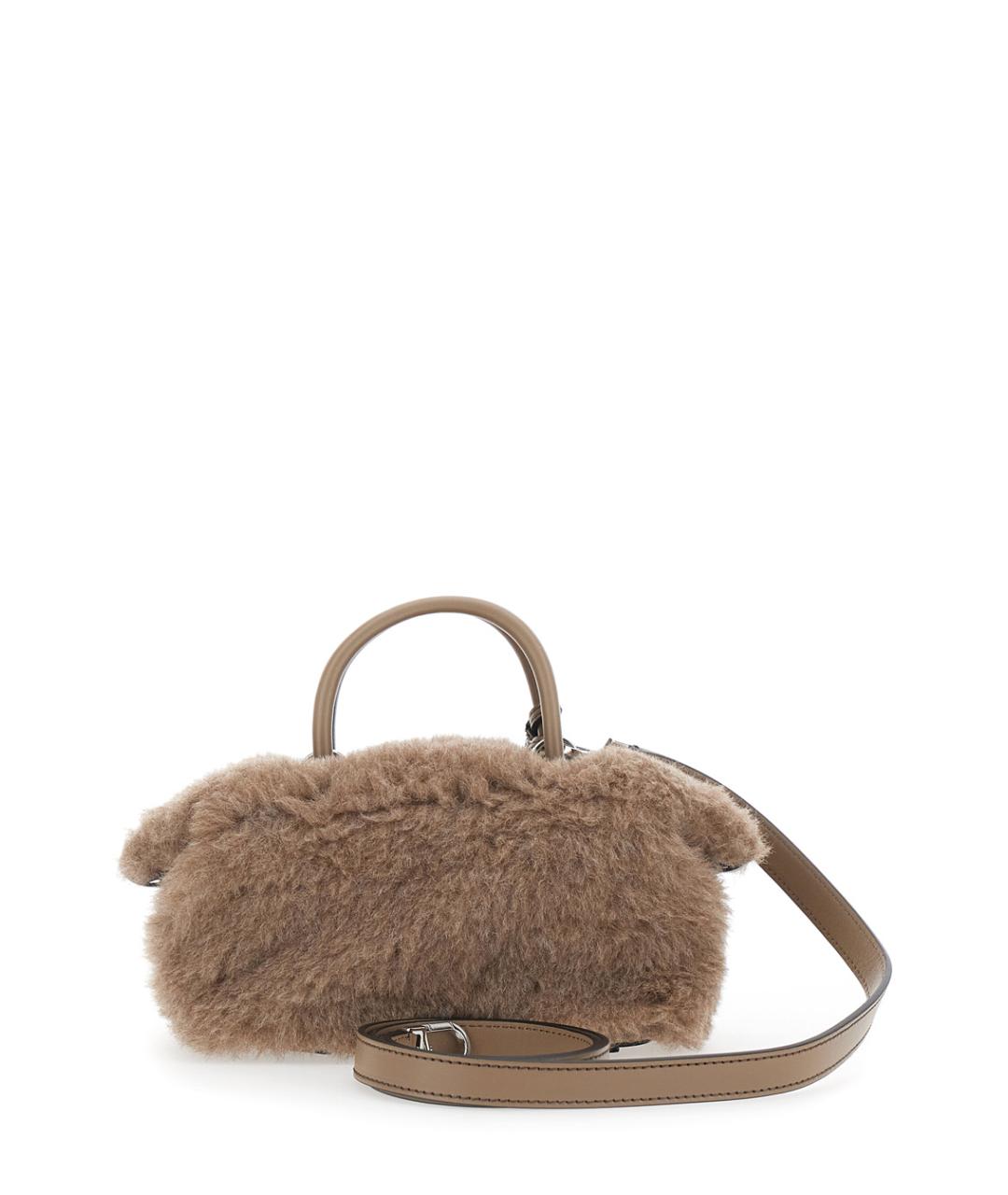 MAX MARA Бежевая сумка тоут, фото 2