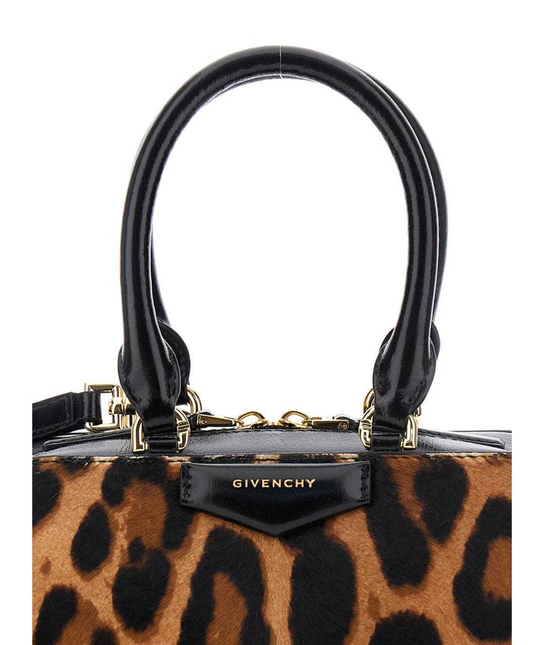 GIVENCHY Мульти кожаная сумка с короткими ручками, фото 3