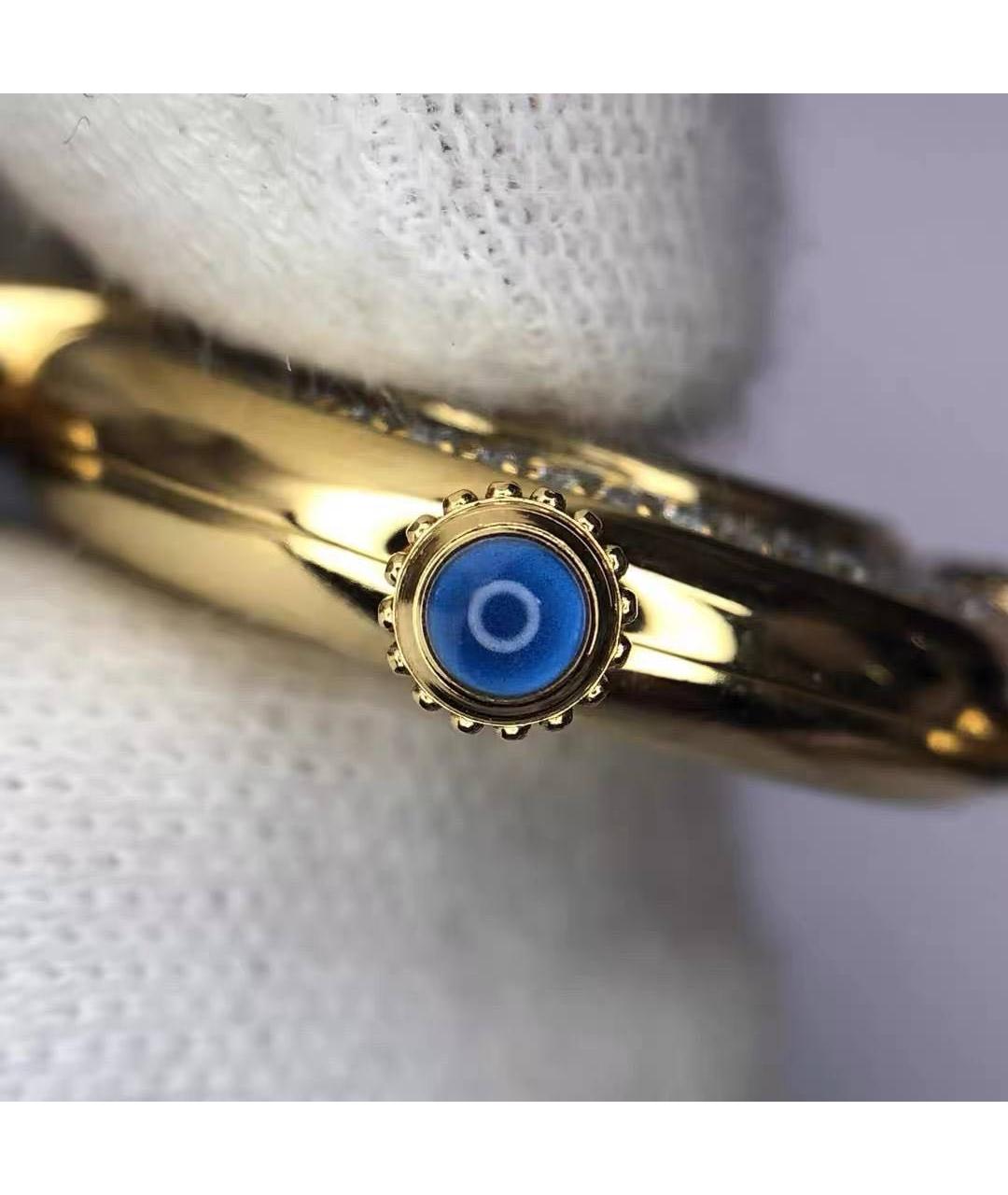 CARTIER Золотые серебряные часы, фото 2