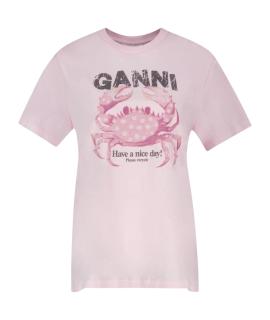 GANNI Футболка